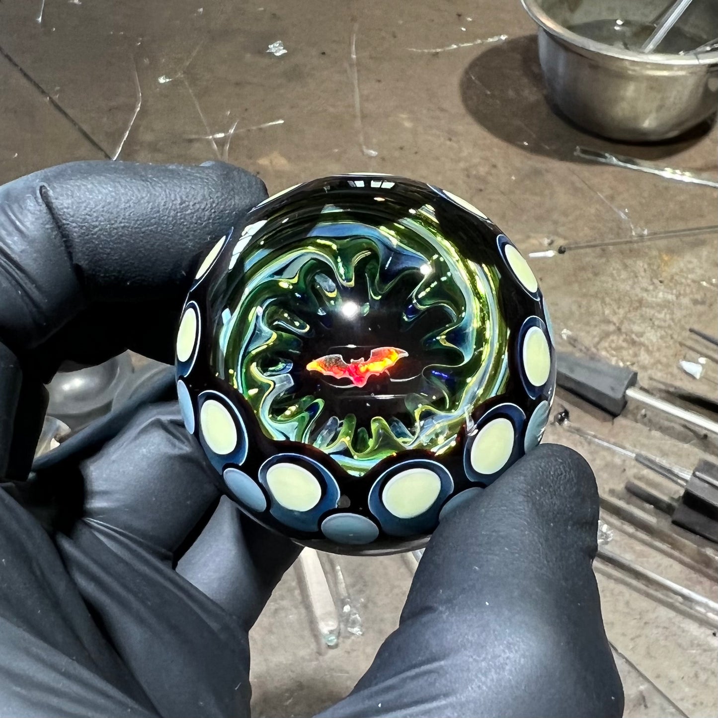 UV Bat Cave Marble