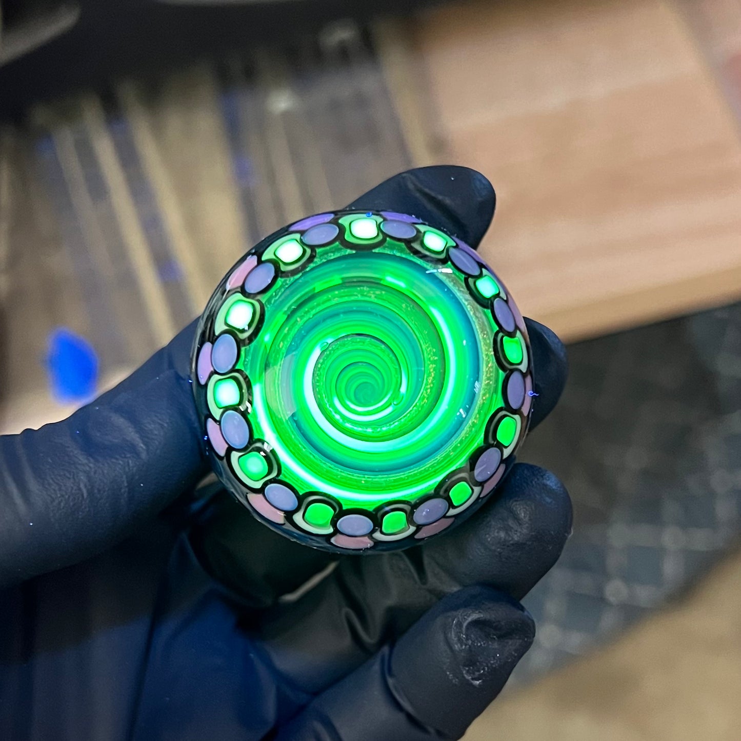 UV Vortex Marble