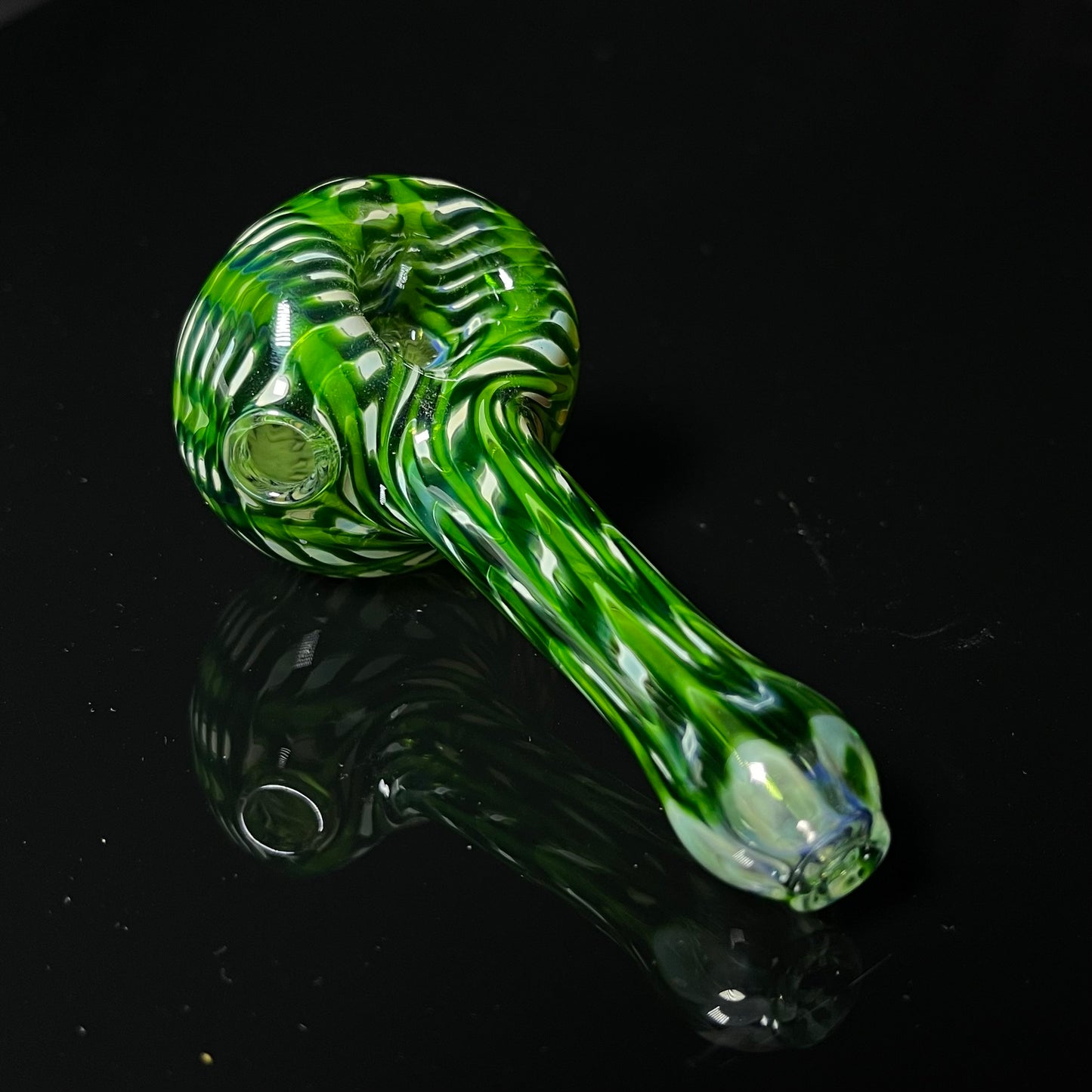 Wrap and Rake - Experimental Green