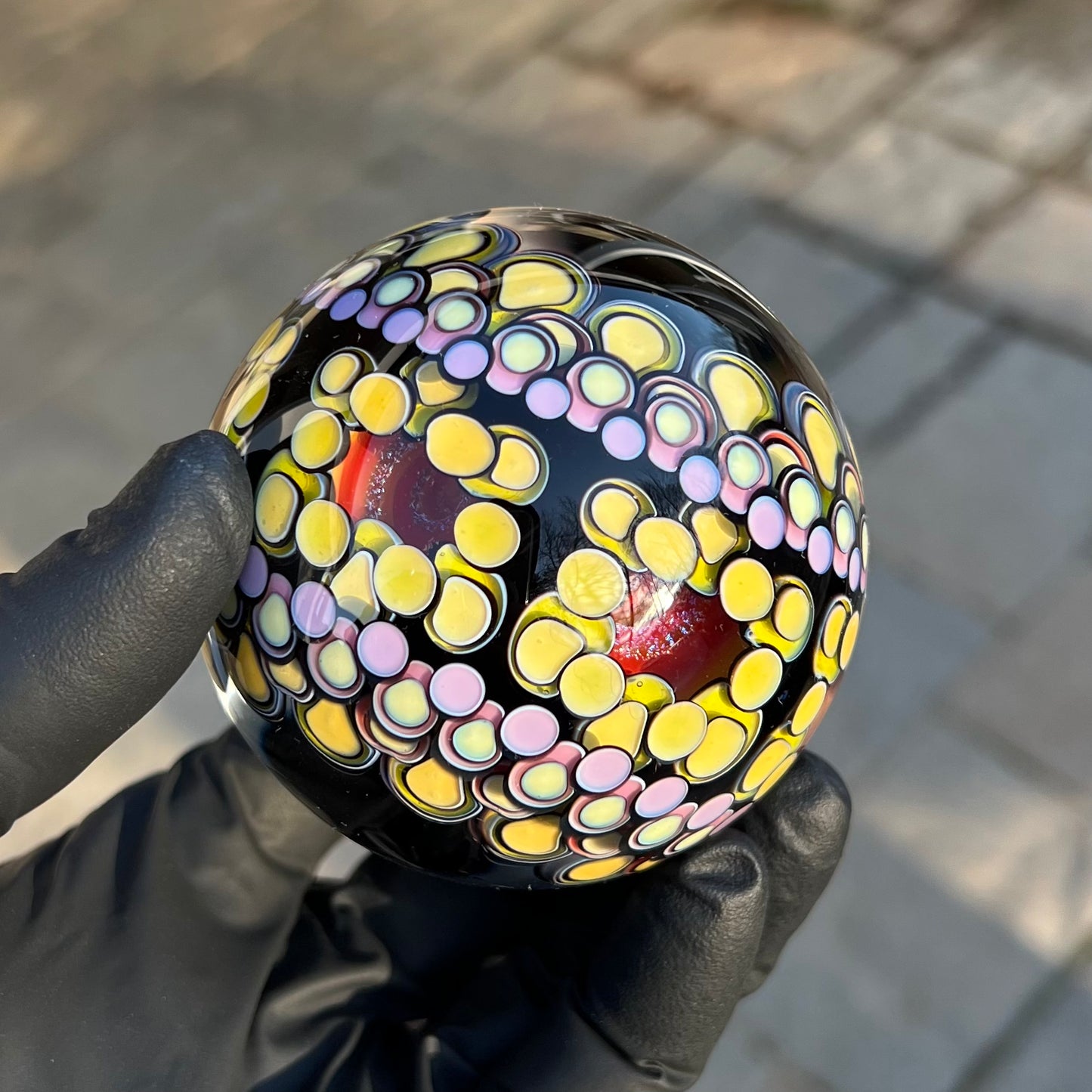 UV Opal Eater Cave Marble