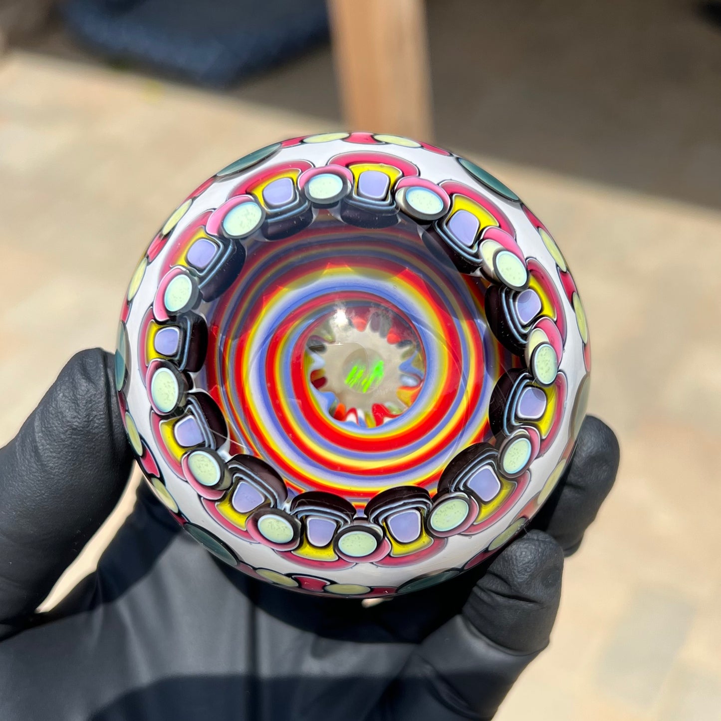 UV Opal Eater Cave Marble