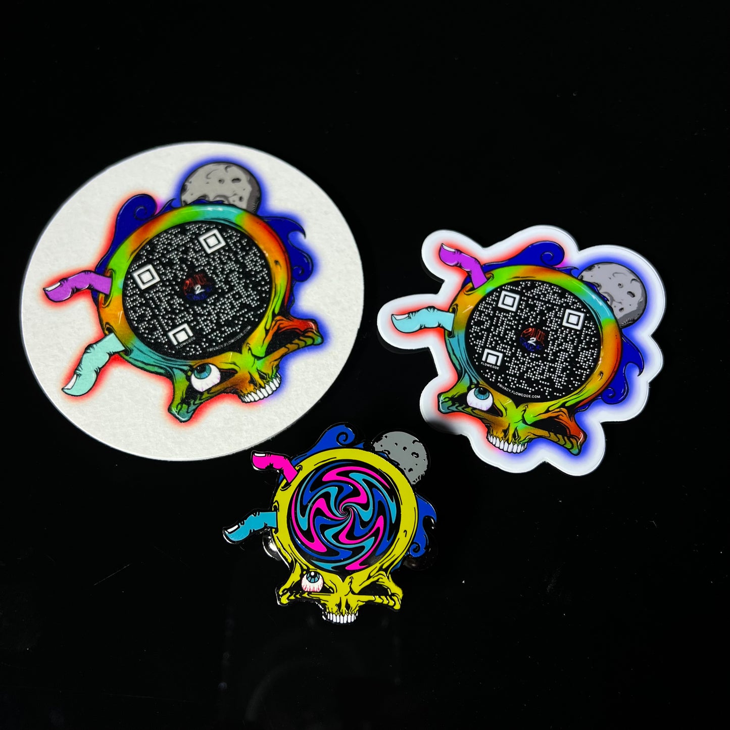 Limited Edition Two Finger Enamel Pin