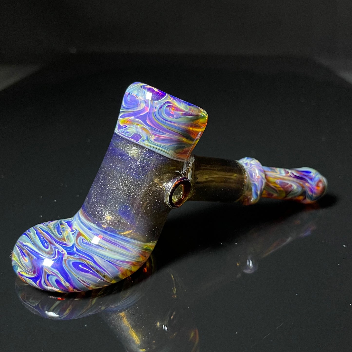 Tie Dye Sparkle Hammer