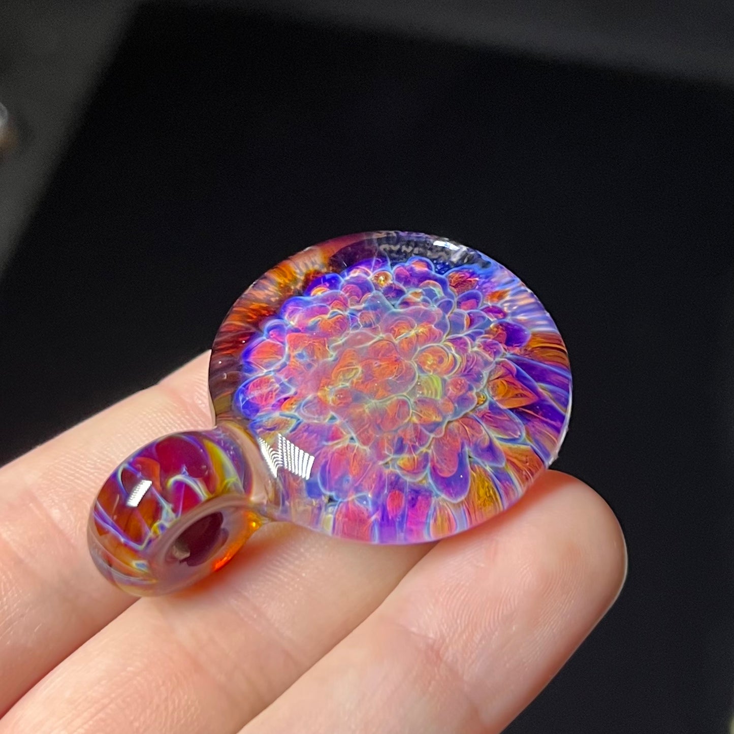 Color Burst Pendant #9
