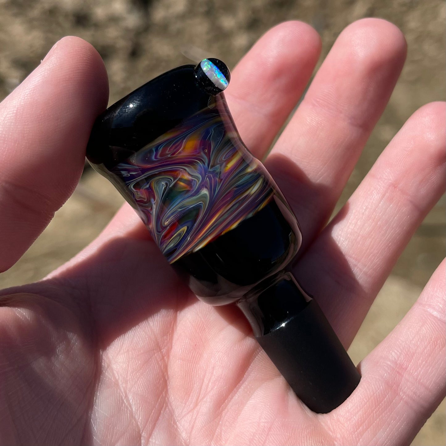 Tie Dye Slide collab with @thetipen