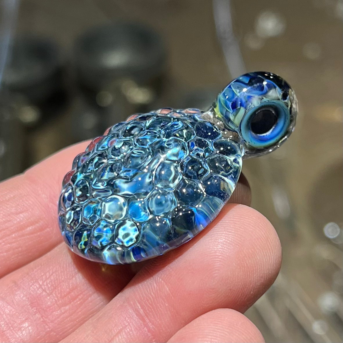 Color Burst Pendant