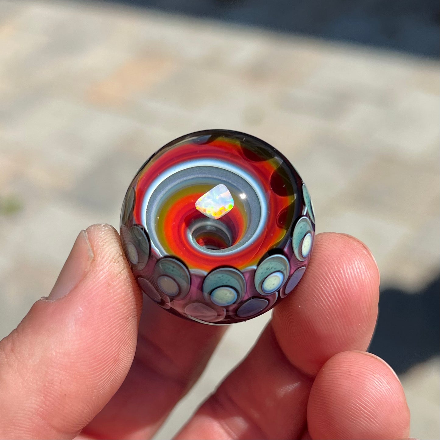 UV Mini Vortex Marble