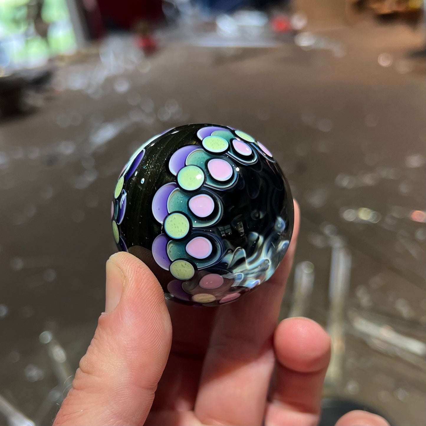 Opal Eater Cave Marble