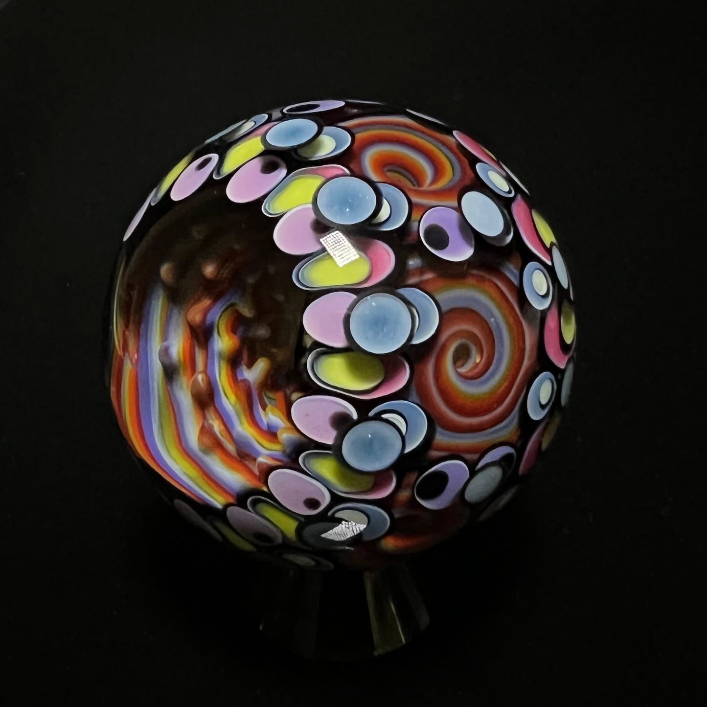 6 Vortex UV Opal Eater Cave Marble