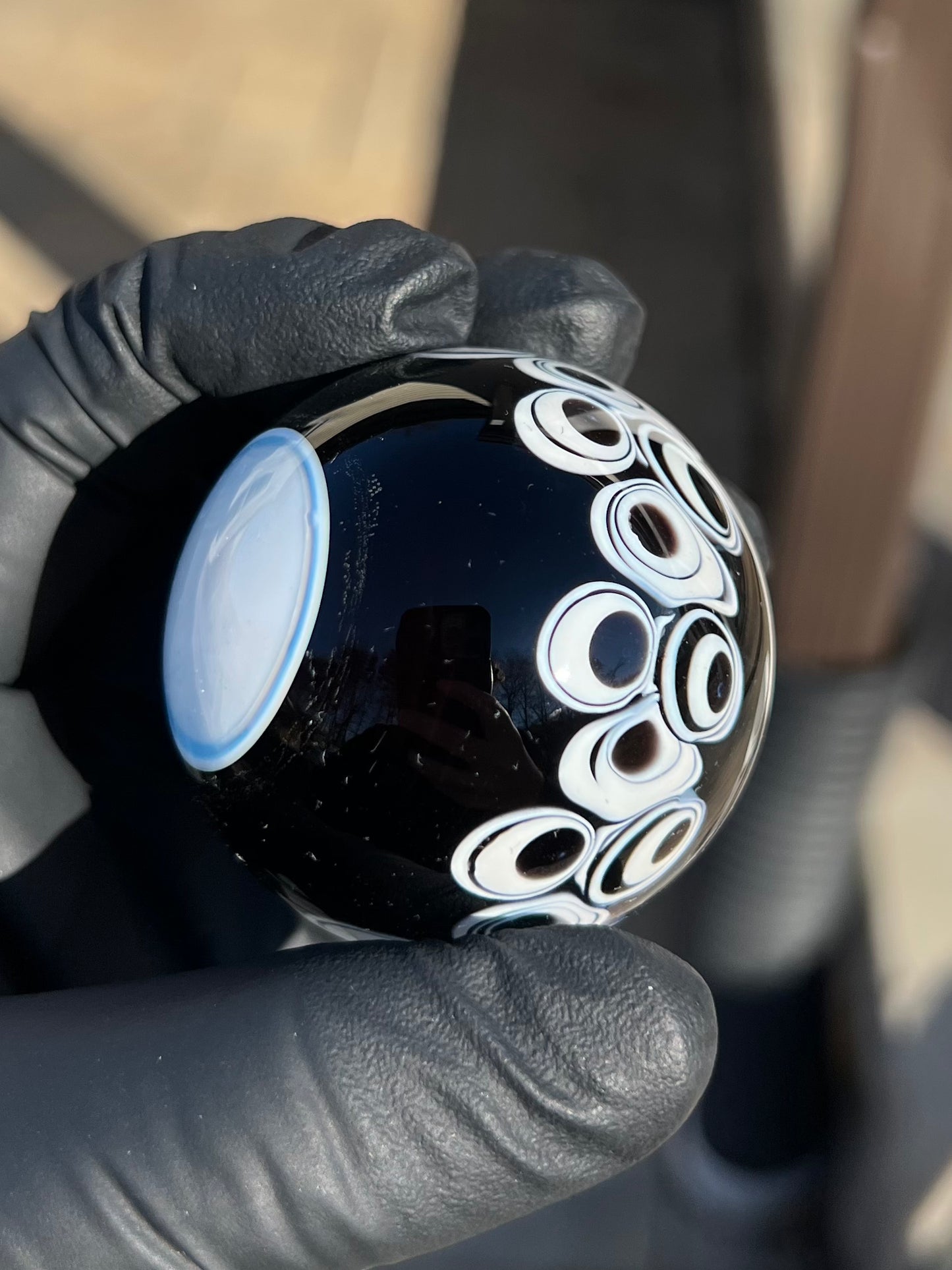 Dot stack Vortex Marble