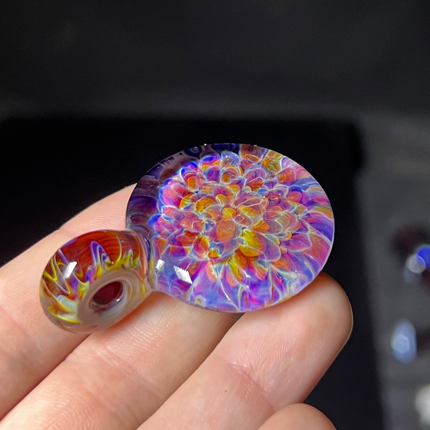 Color Burst Pendant #6