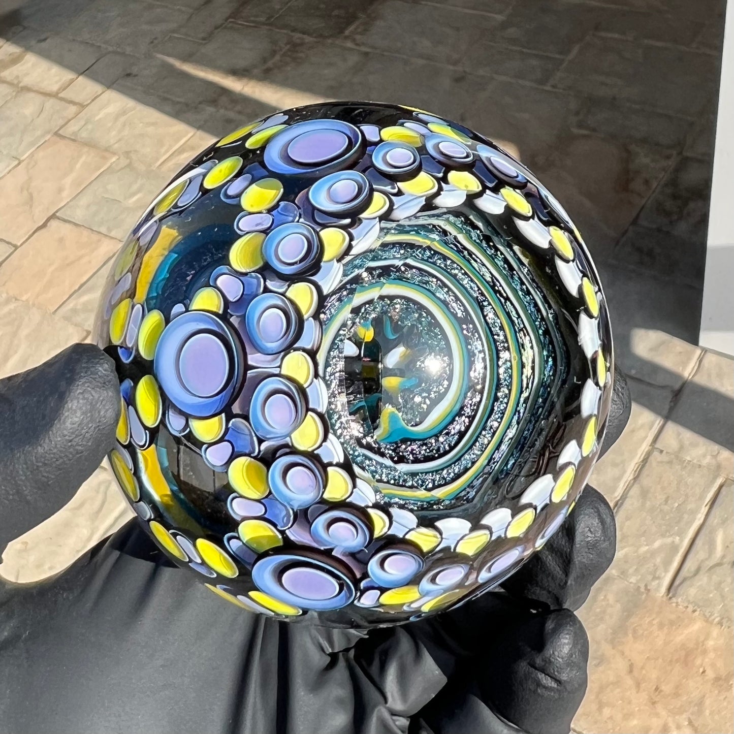 Opal Eater Cave Marble