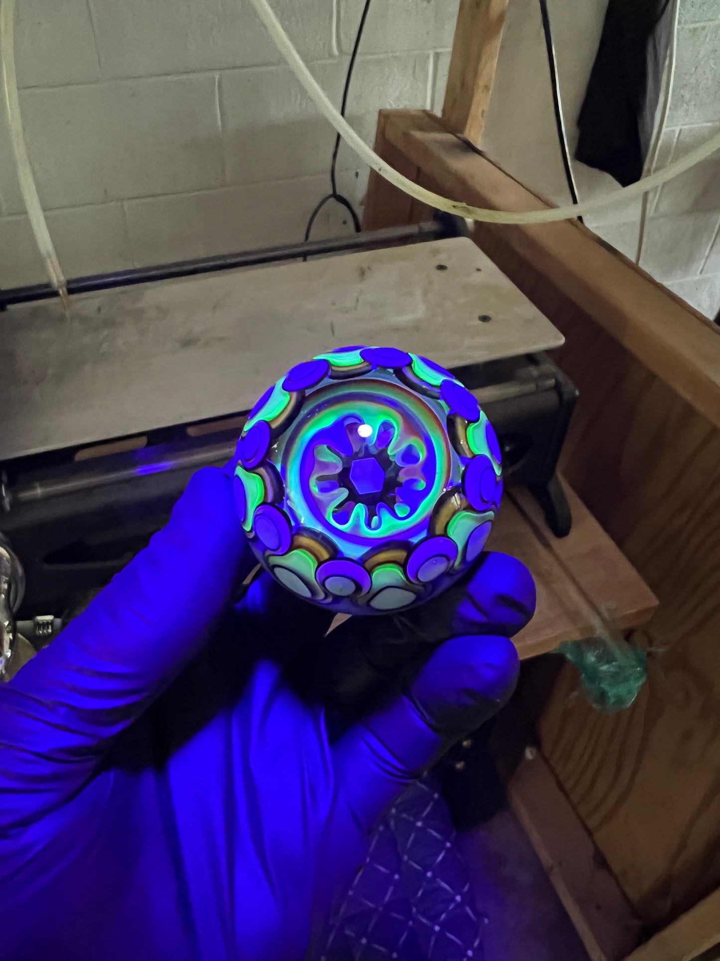 UV Opal Eater Cave Marble