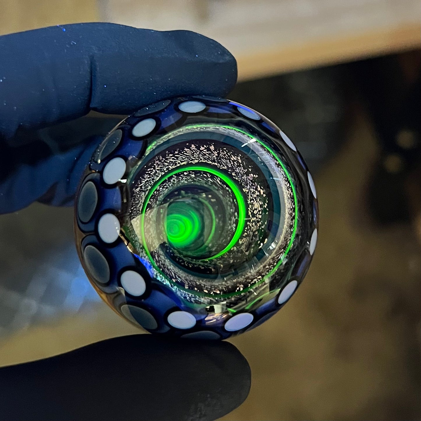 UV Vortex Collab with Glance Glass