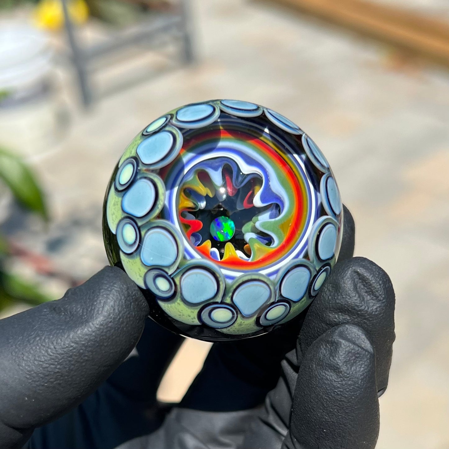 UV Opal Eater Cave Marble