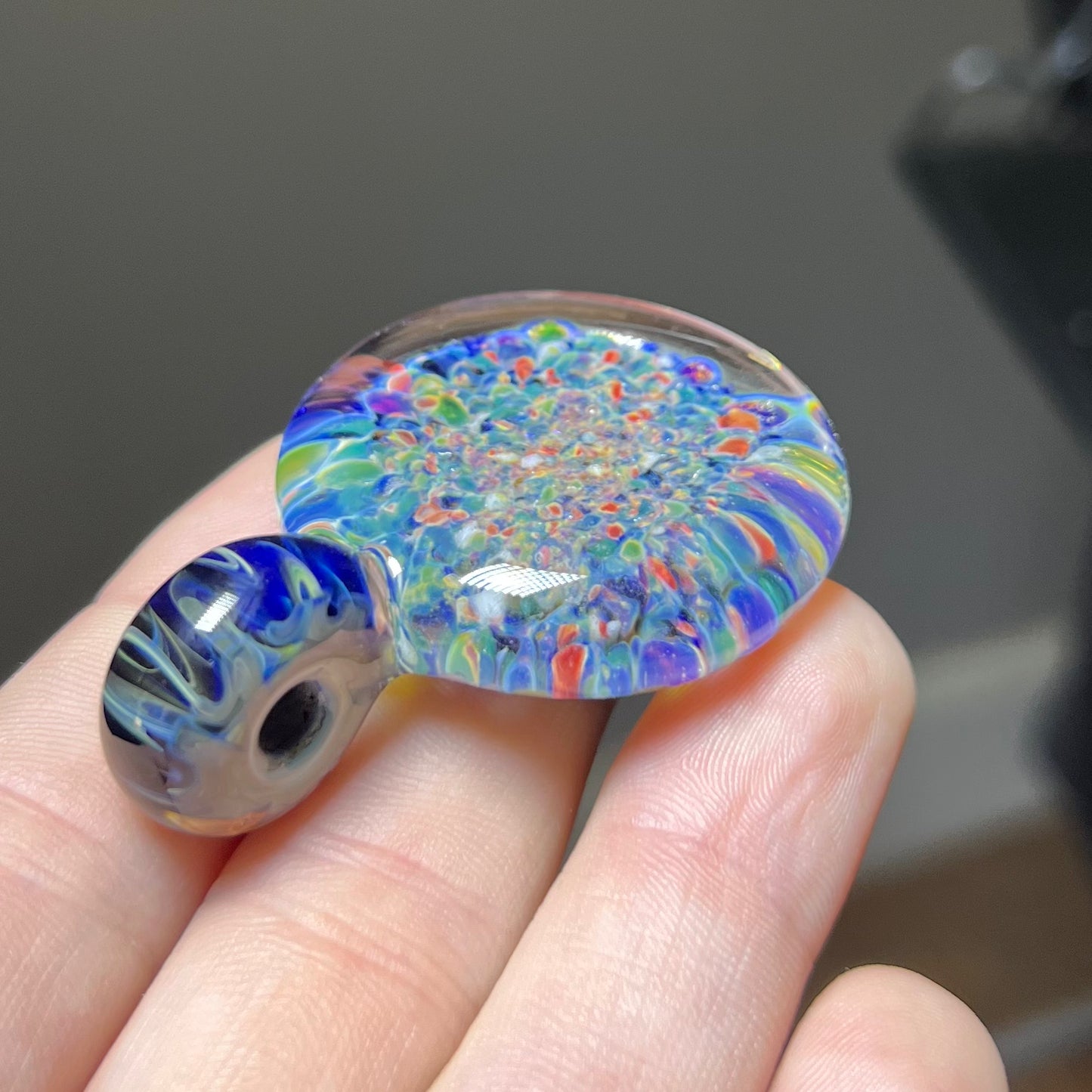 Color Burst Pendant
