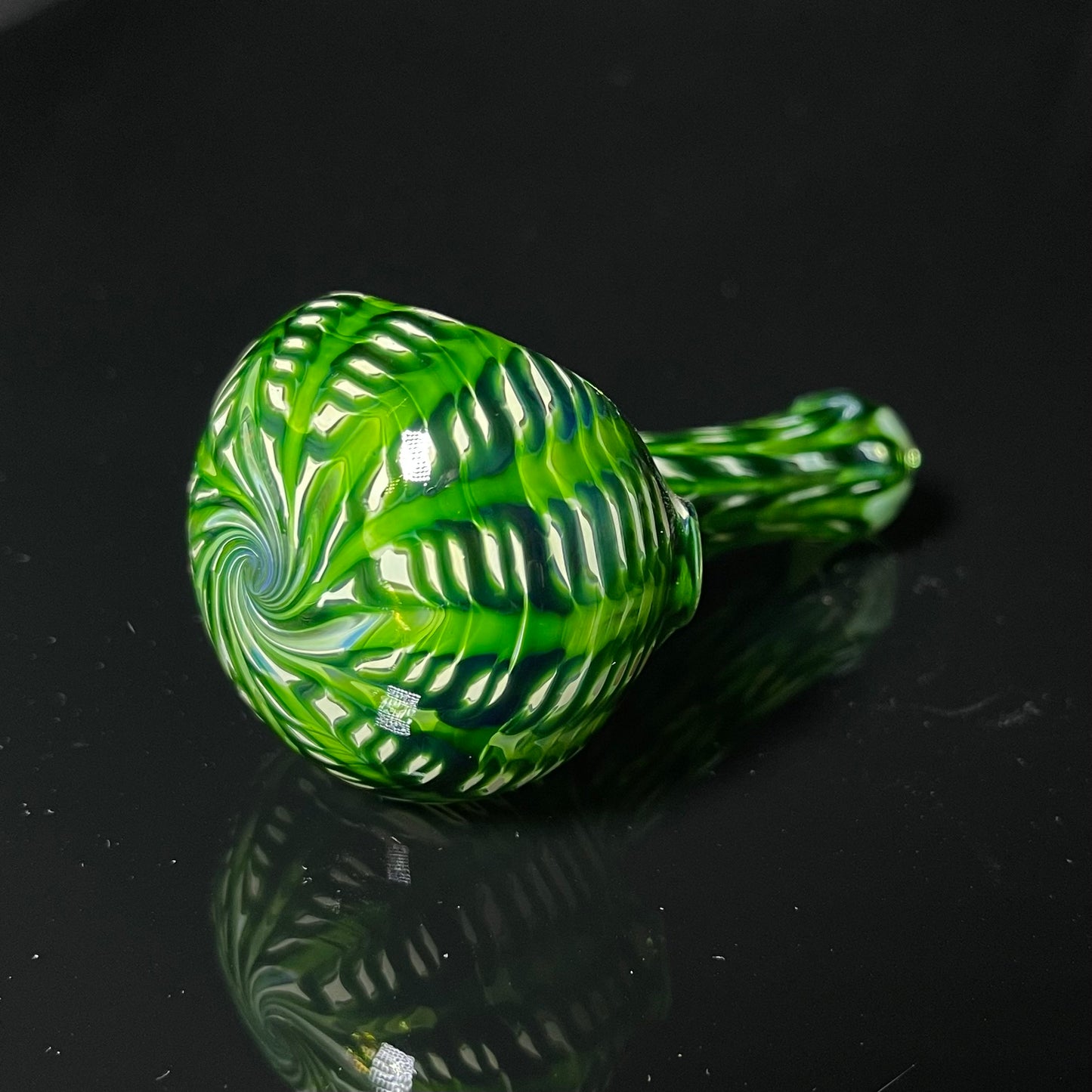Wrap and Rake - Experimental Green