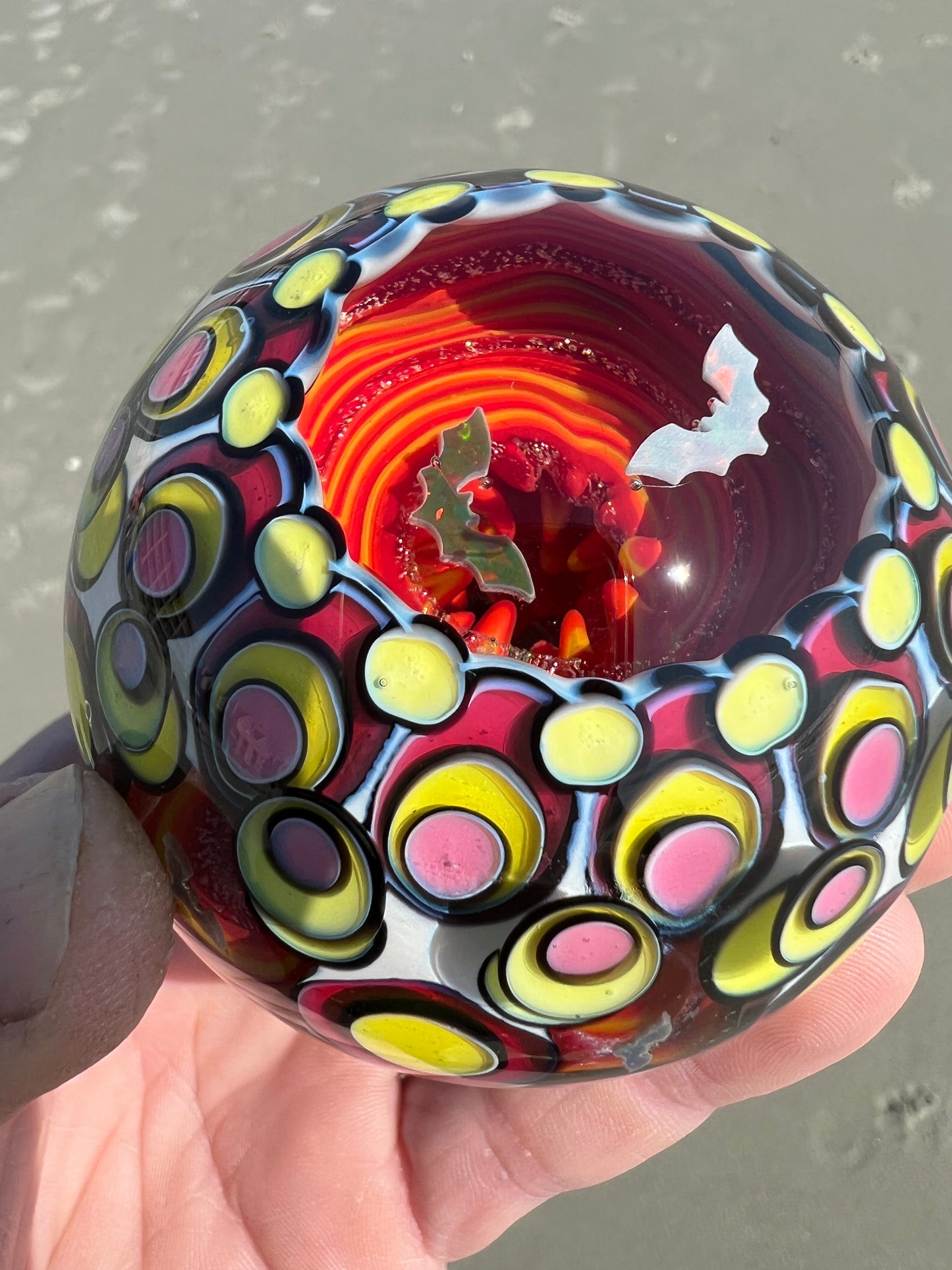 Bat Cave Marble