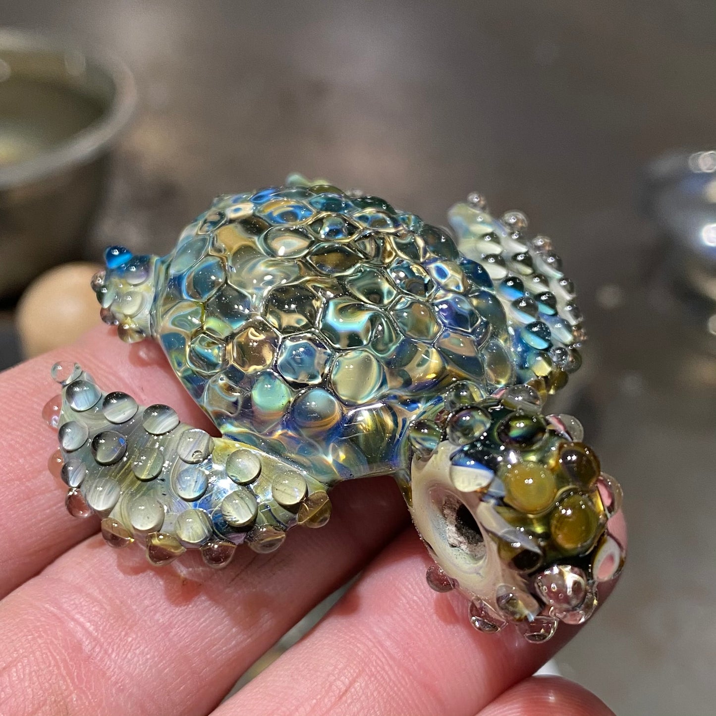 Mystic Sea Turtle Pendant