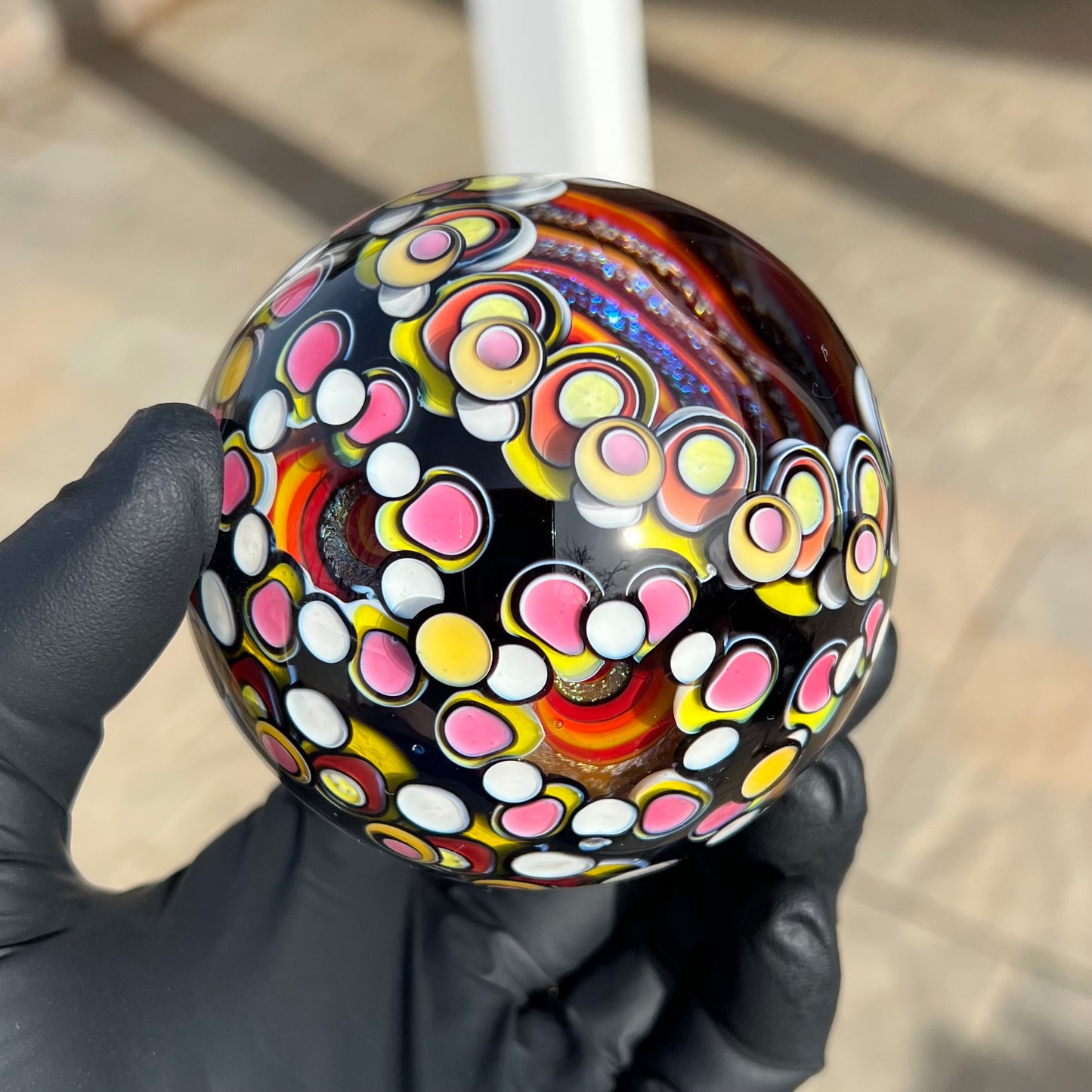 UV Opal Eater Cave Marble