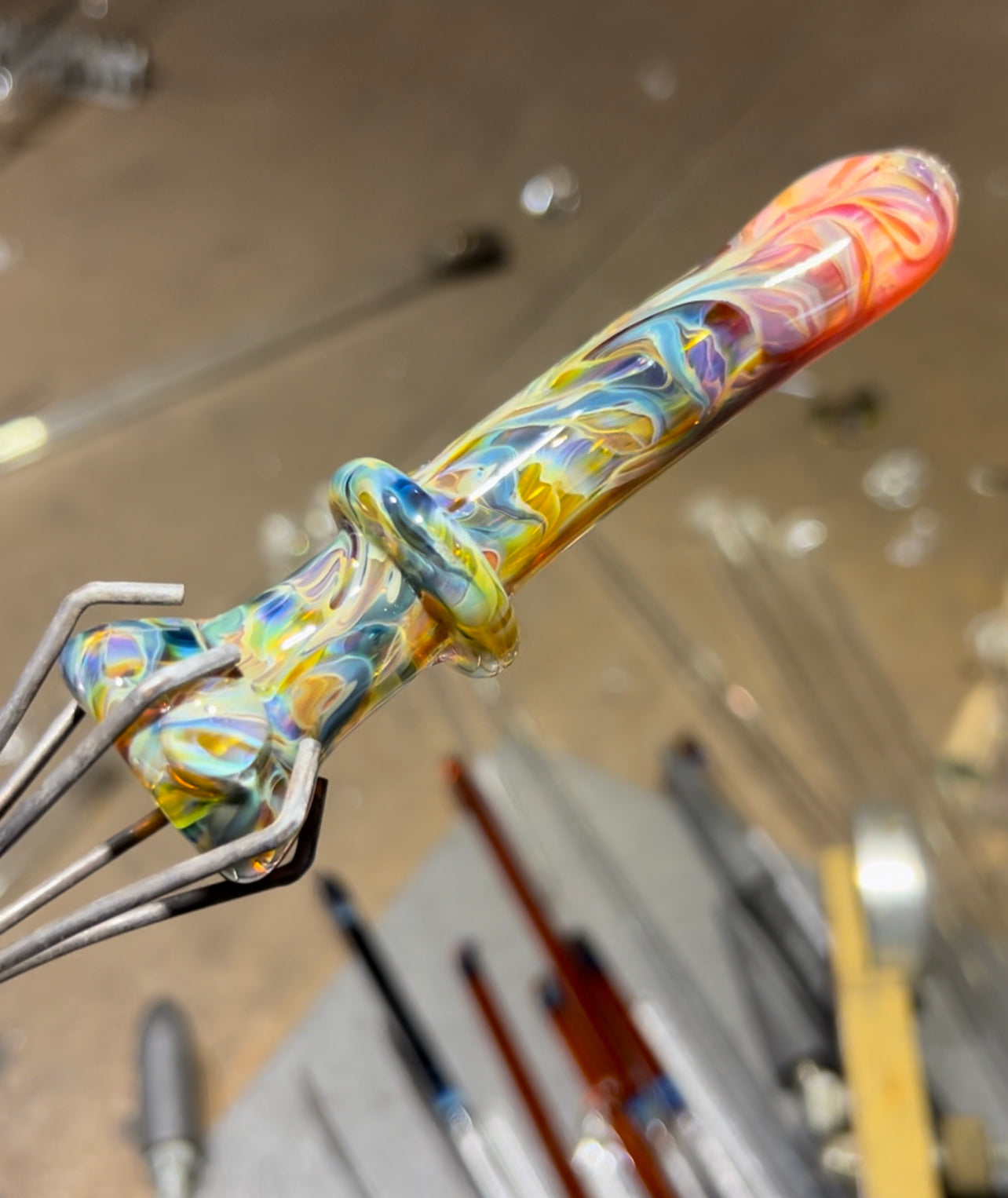 Tie Dye Chillum