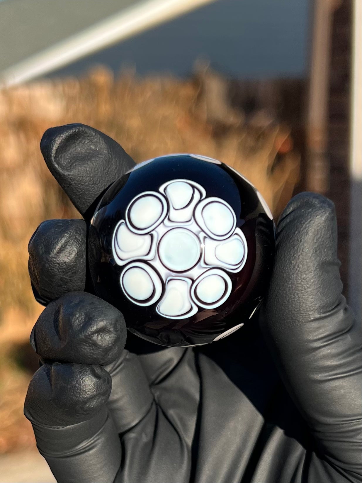Dot Stack Vortex Marble