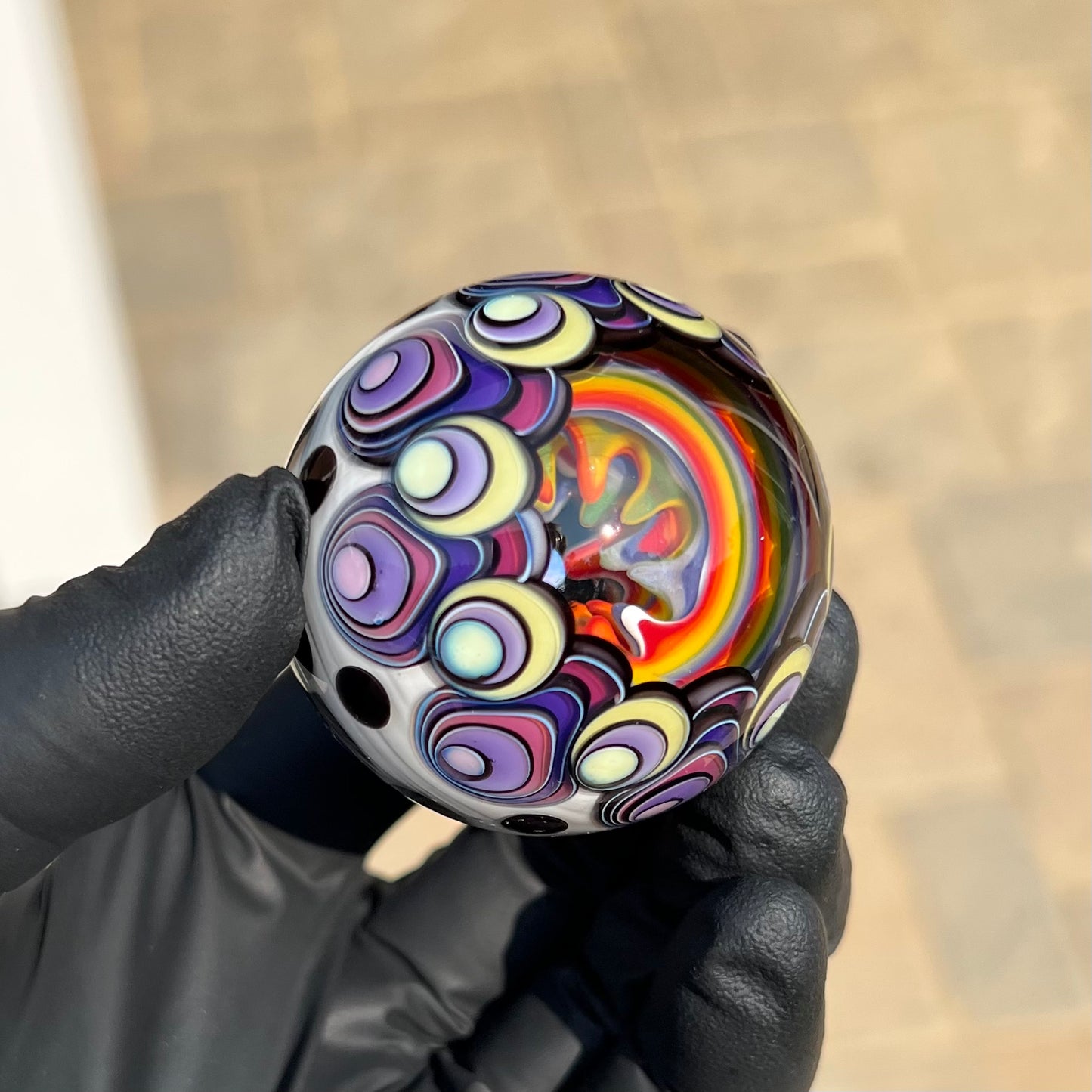 UV Opal Eater Cave Marble