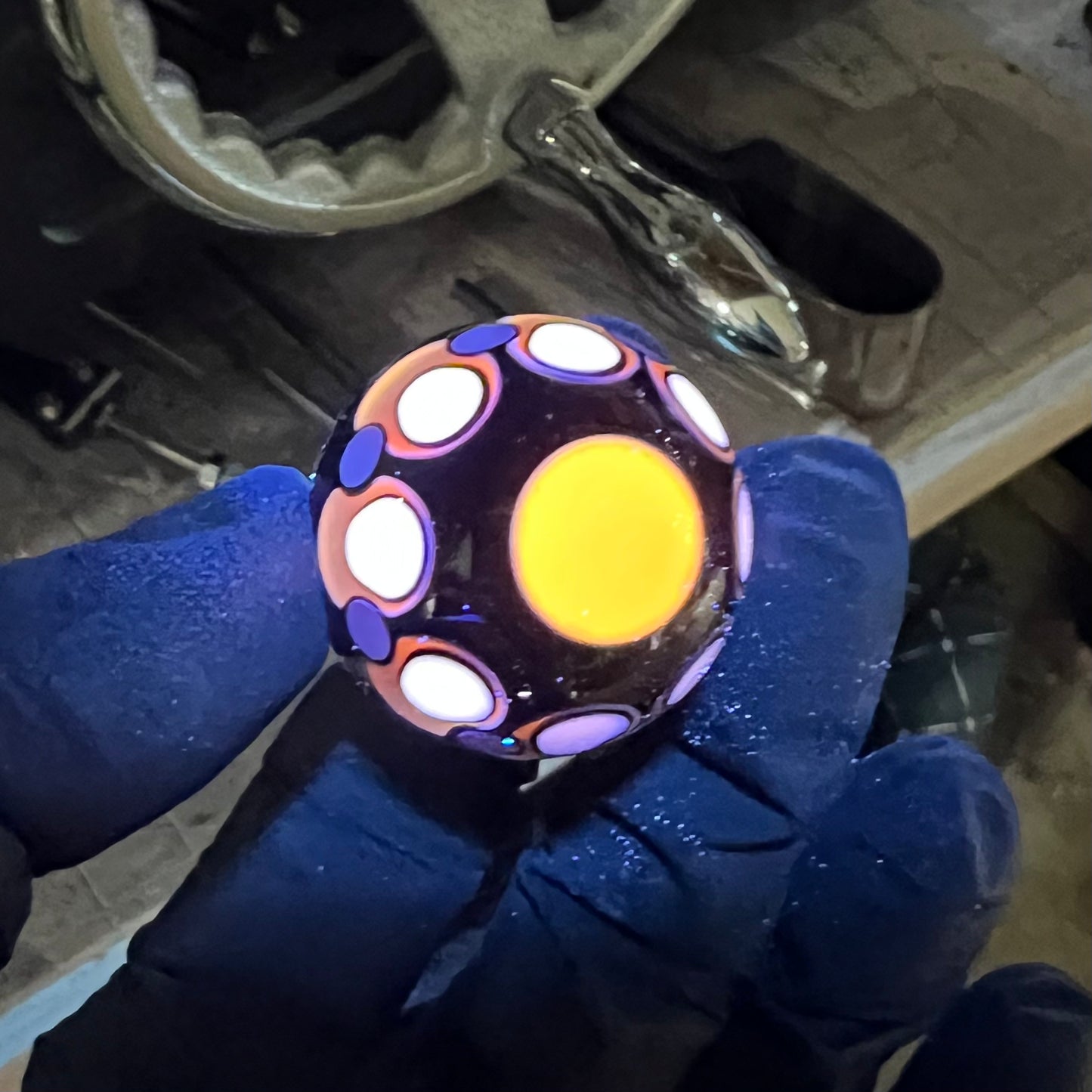 UV Mini Vortex Marble
