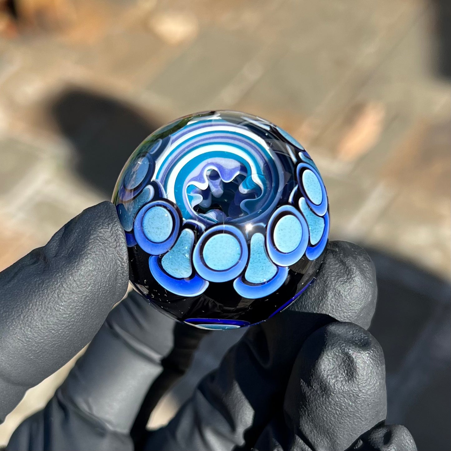 Opal Eater Cave Marble