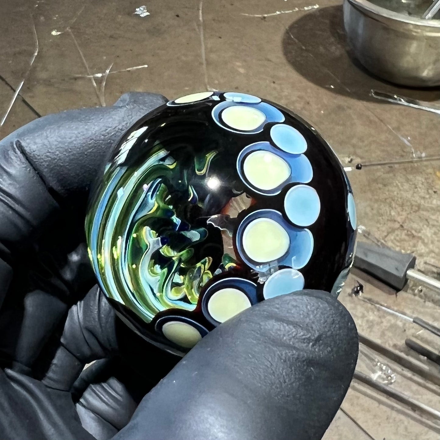 UV Bat Cave Marble