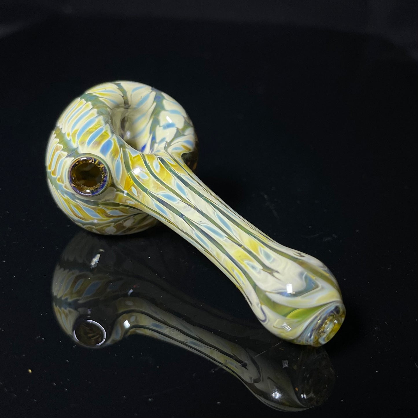Wrap and Rake - Blue Caramel