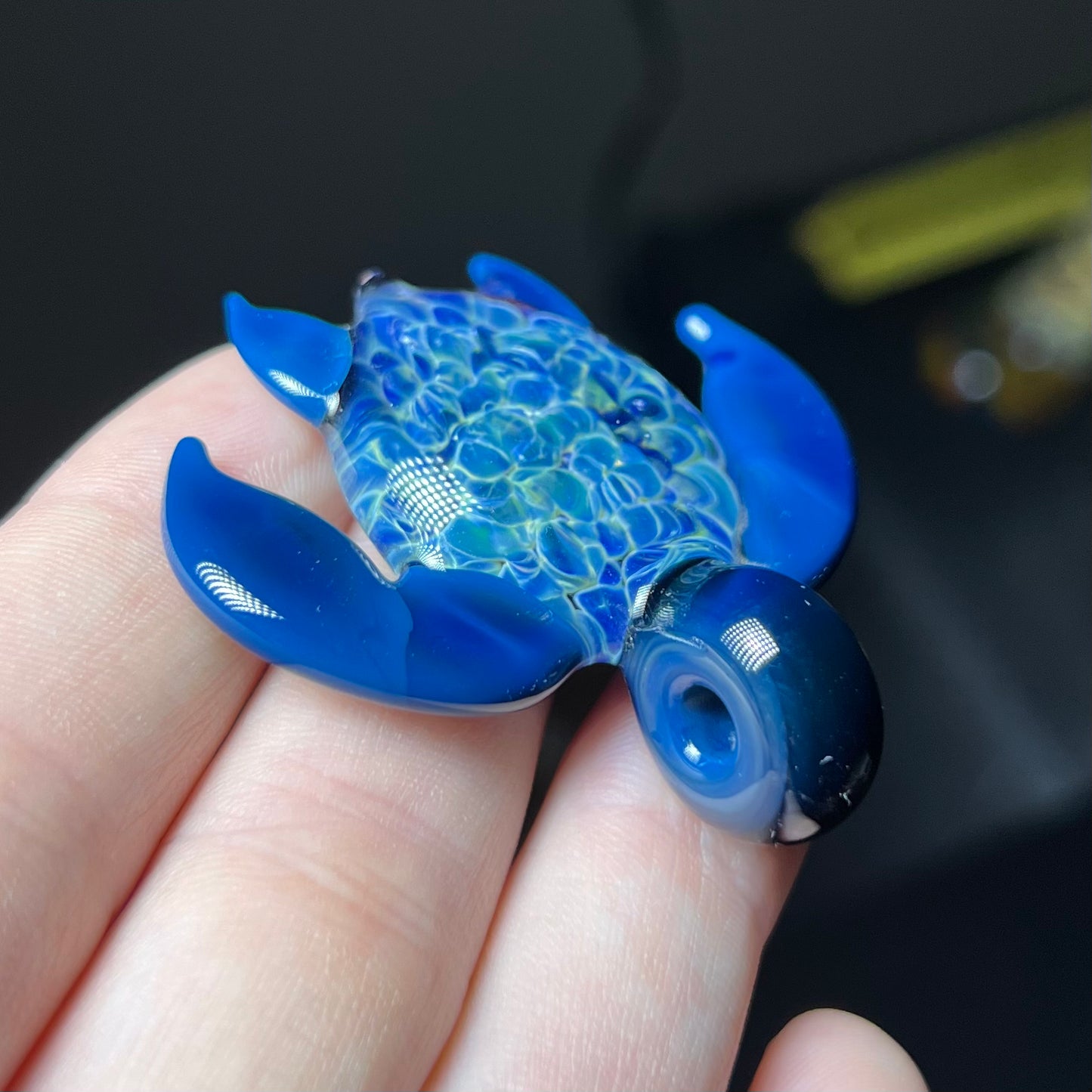 #125 Sea Turtle Pendant