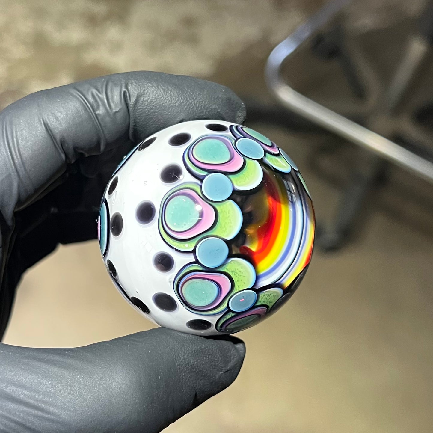 Opal Eater Cave Marble