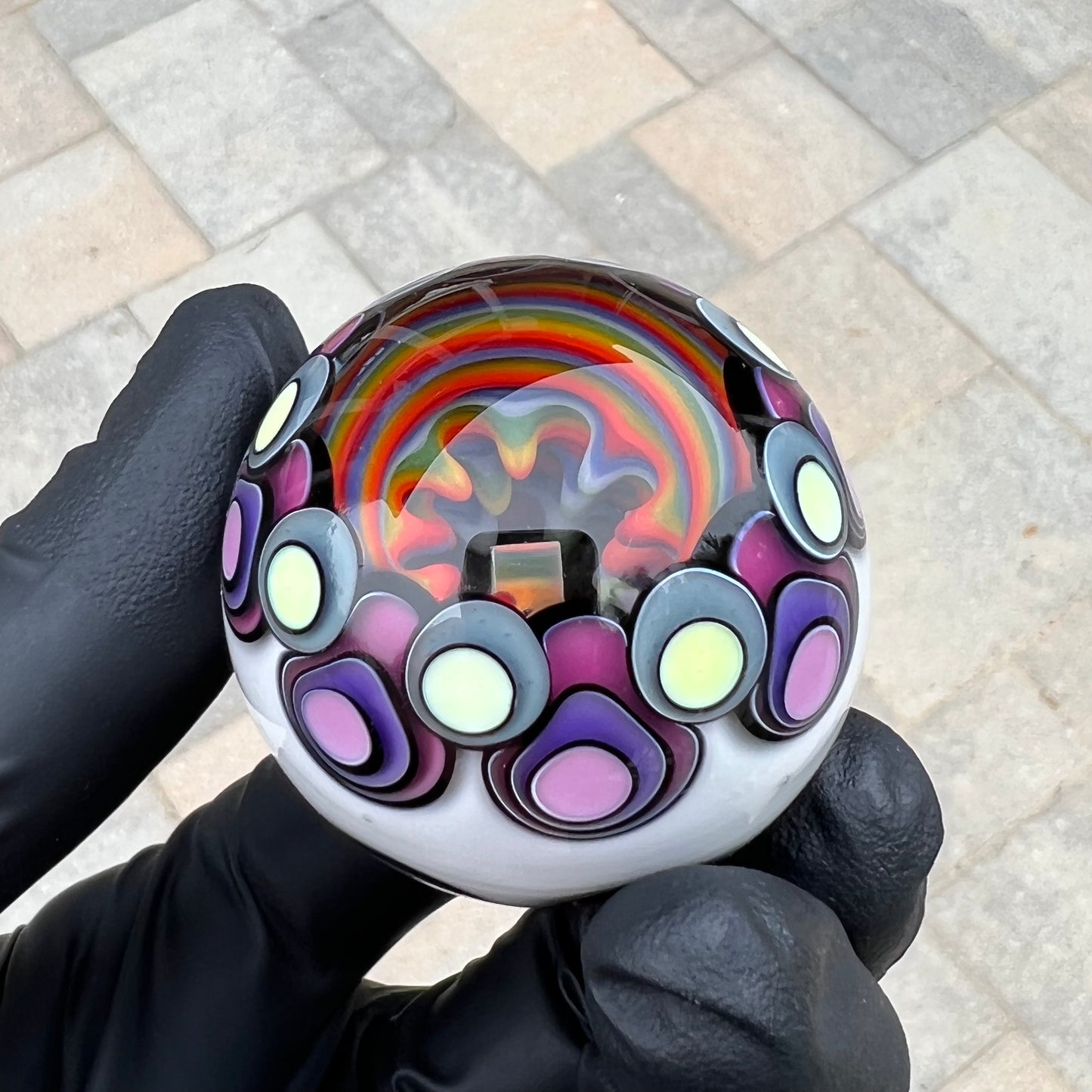 Opal Eater Cave Marble