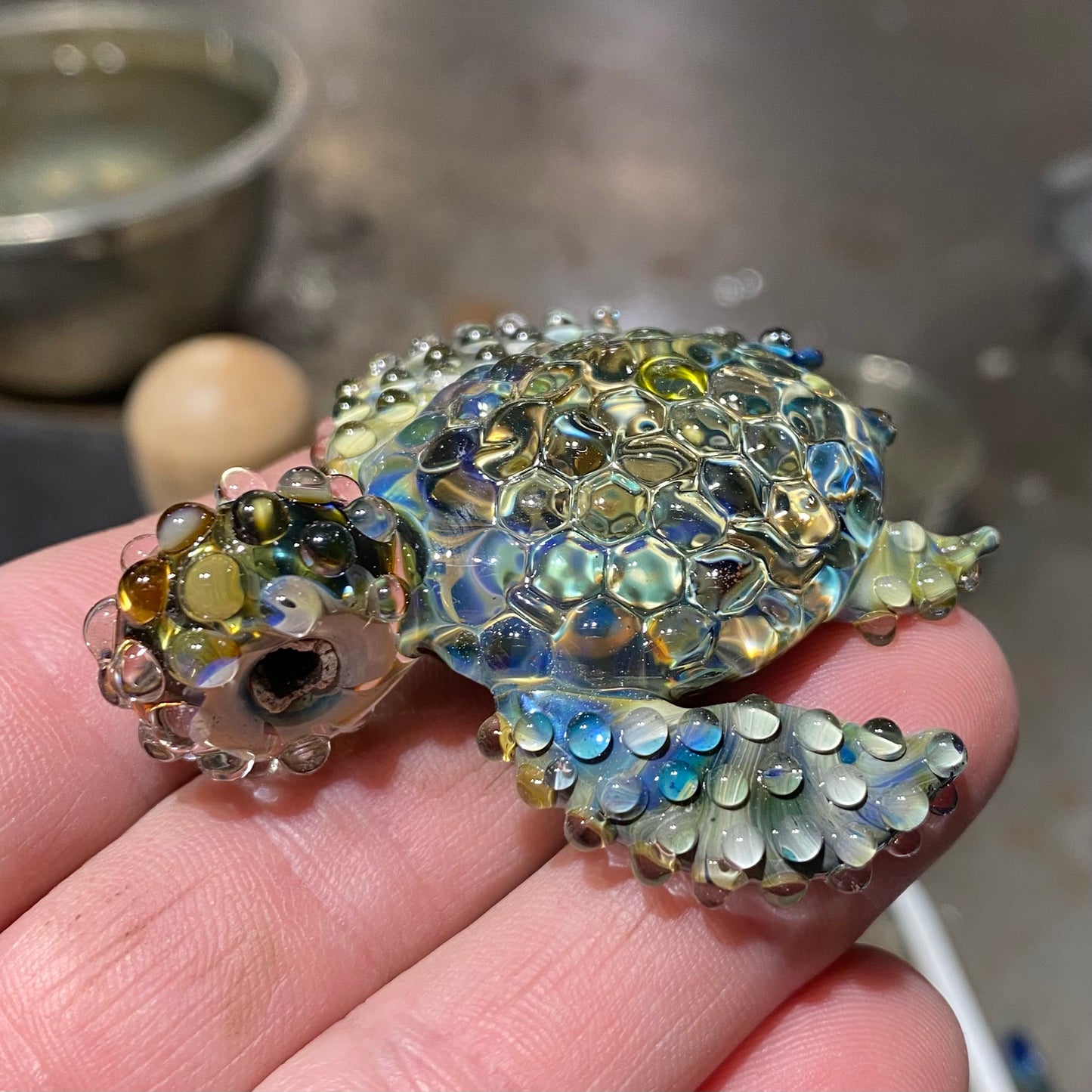 Mystic Sea Turtle Pendant