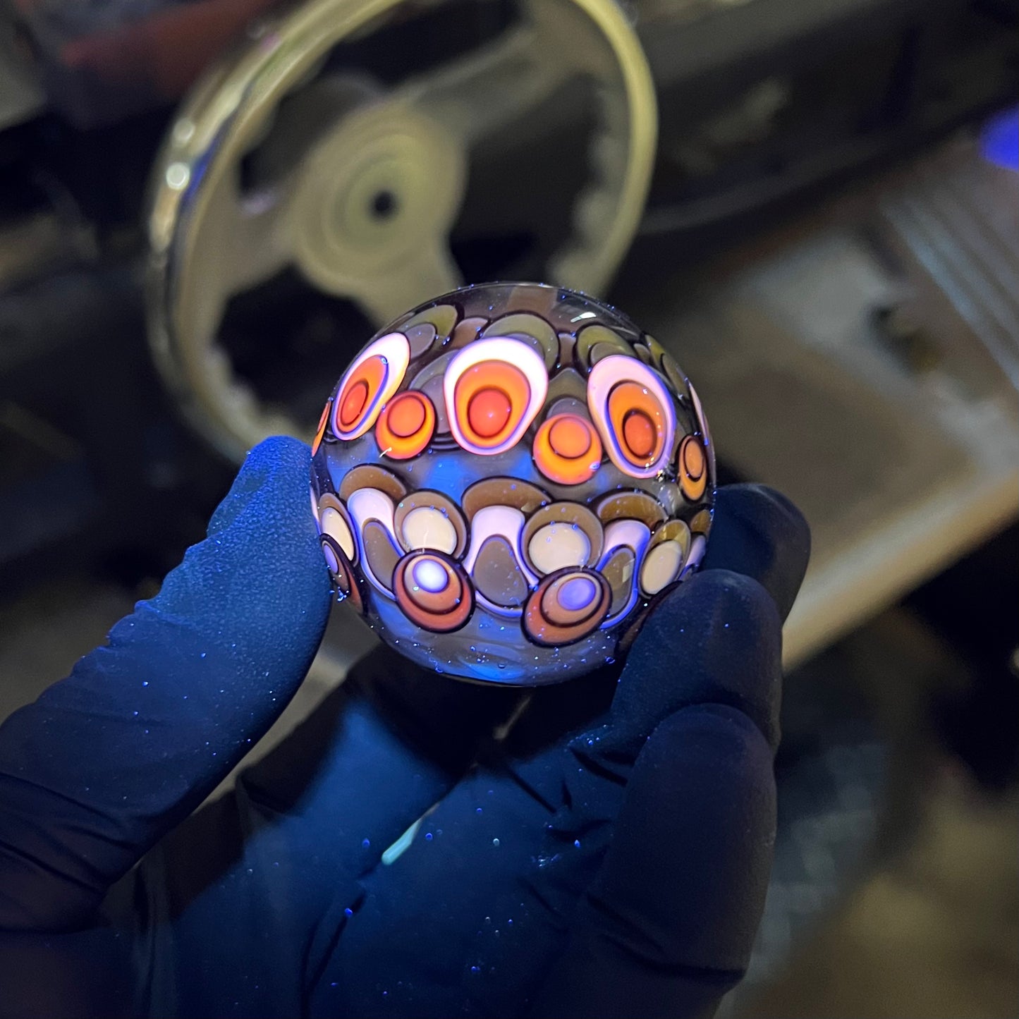 UV Vortex Marble
