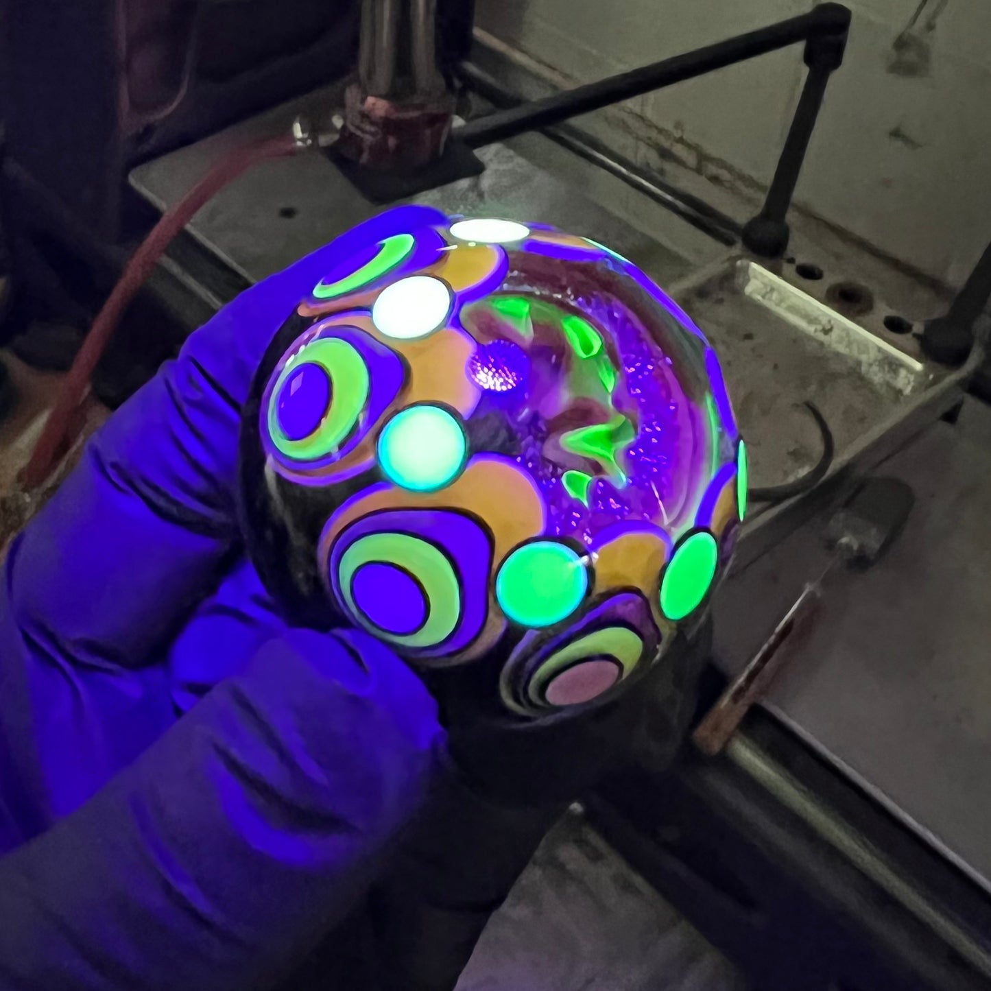 UV Opal Eater Cave Marble