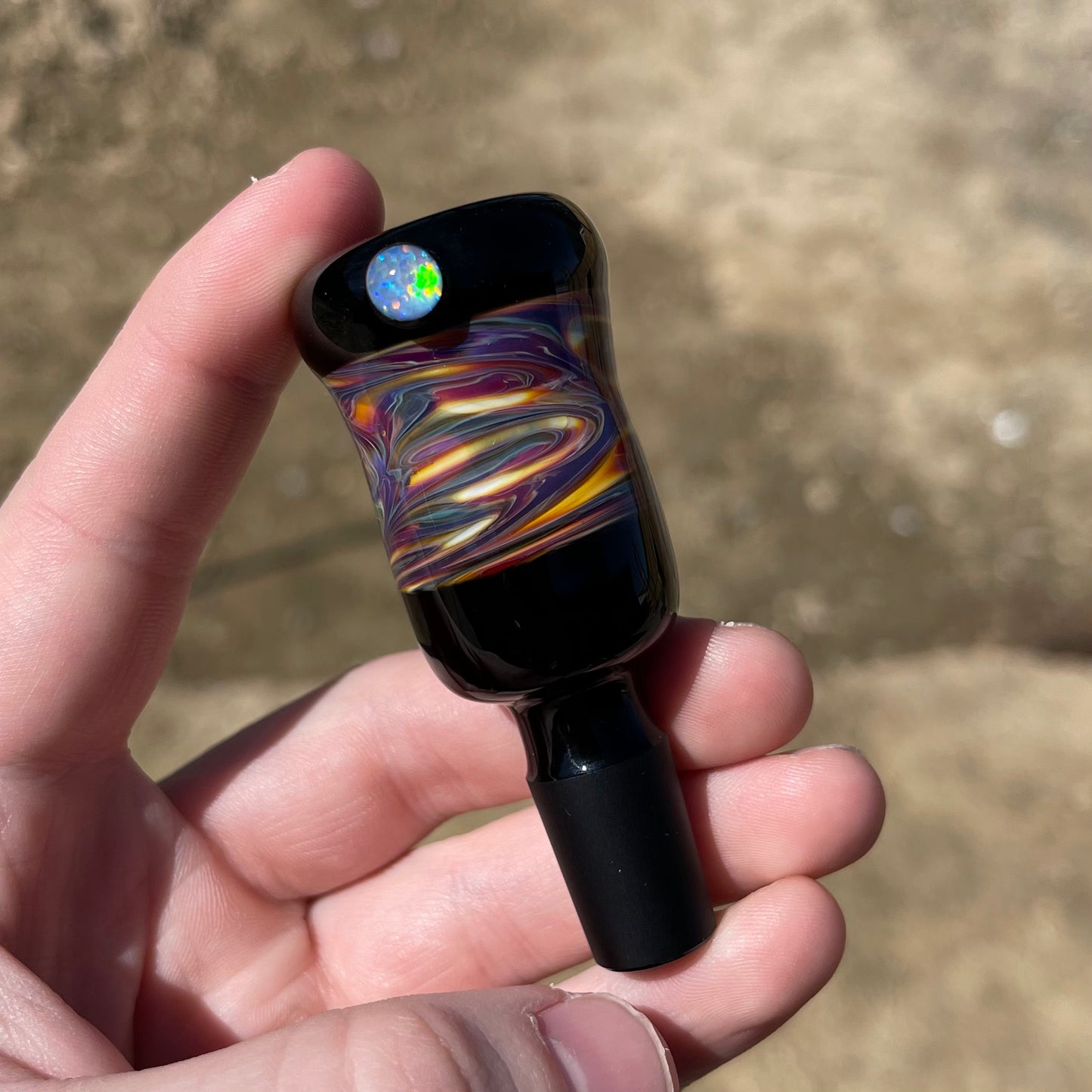 Tie Dye Slide collab with @thetipen