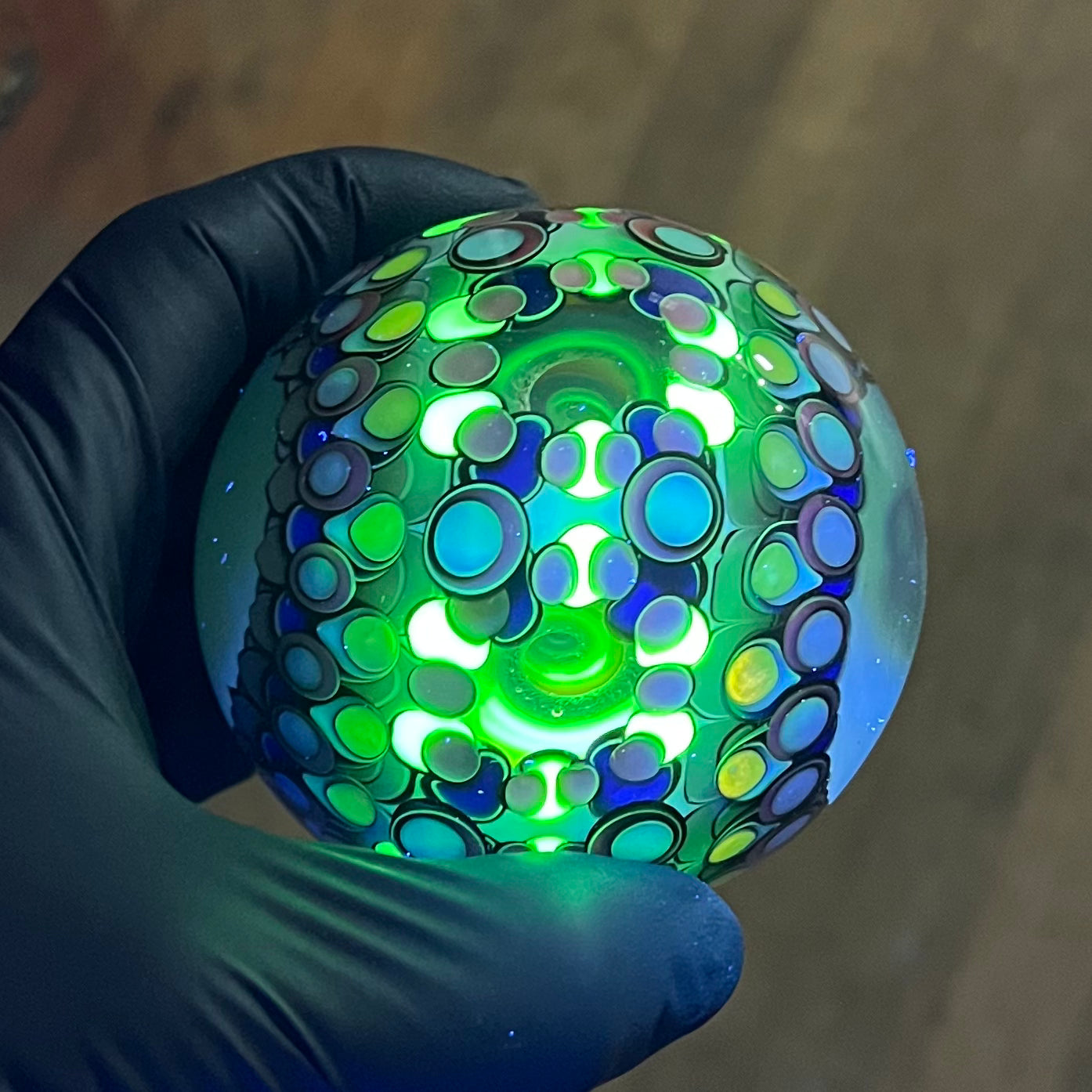UV Opal Eater Cave Marble