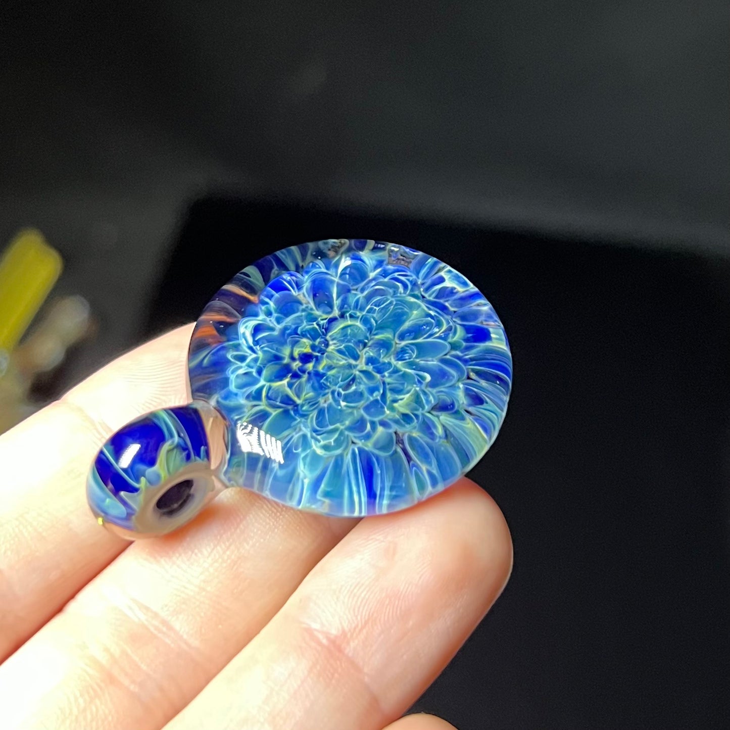 Color Burst Pendant #3