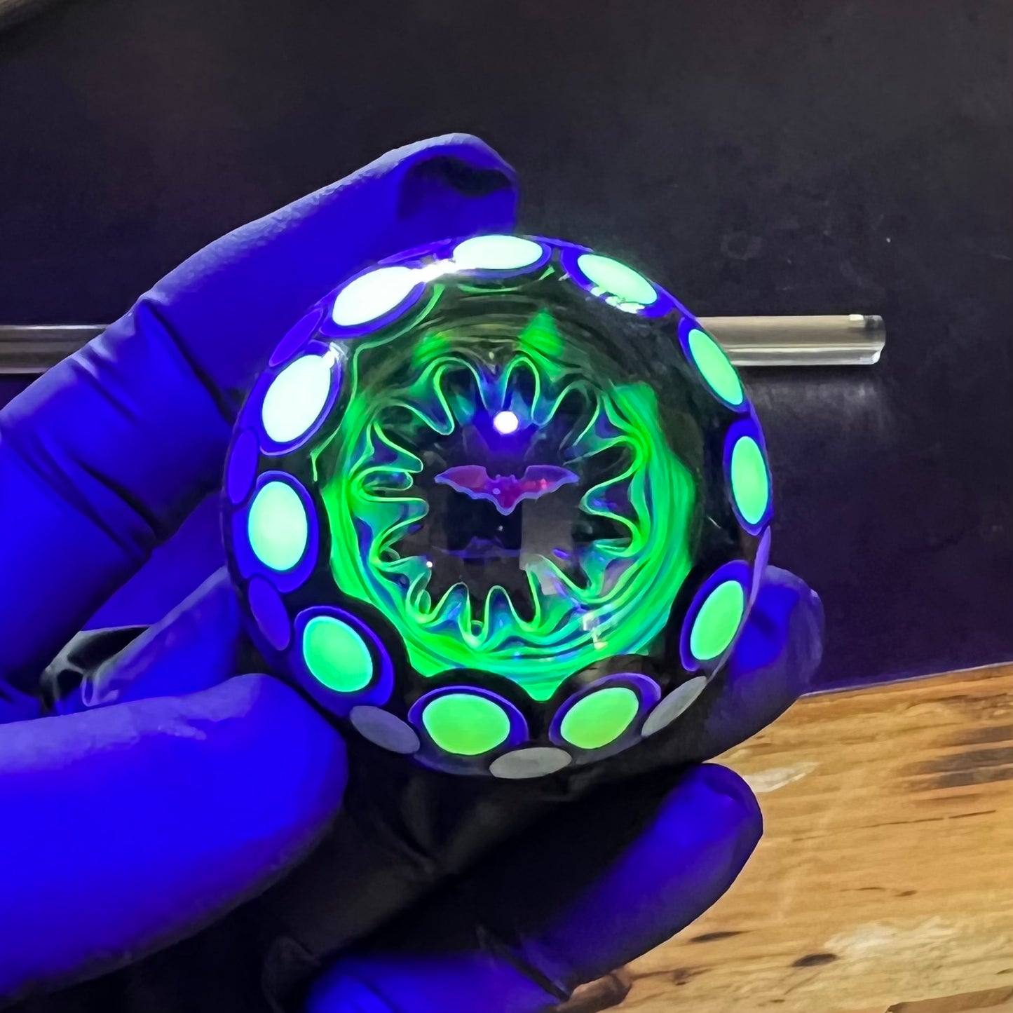 UV Bat Cave Marble