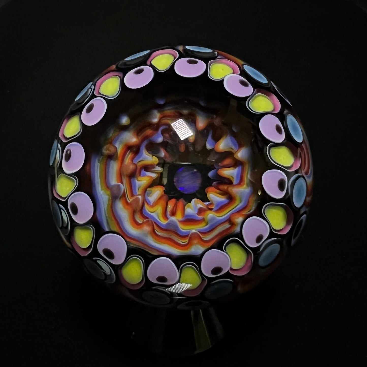 6 Vortex UV Opal Eater Cave Marble