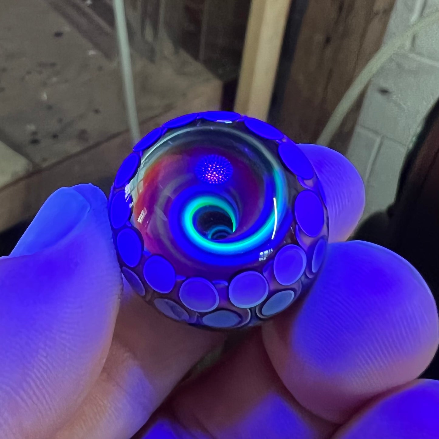UV Mini Vortex Marble
