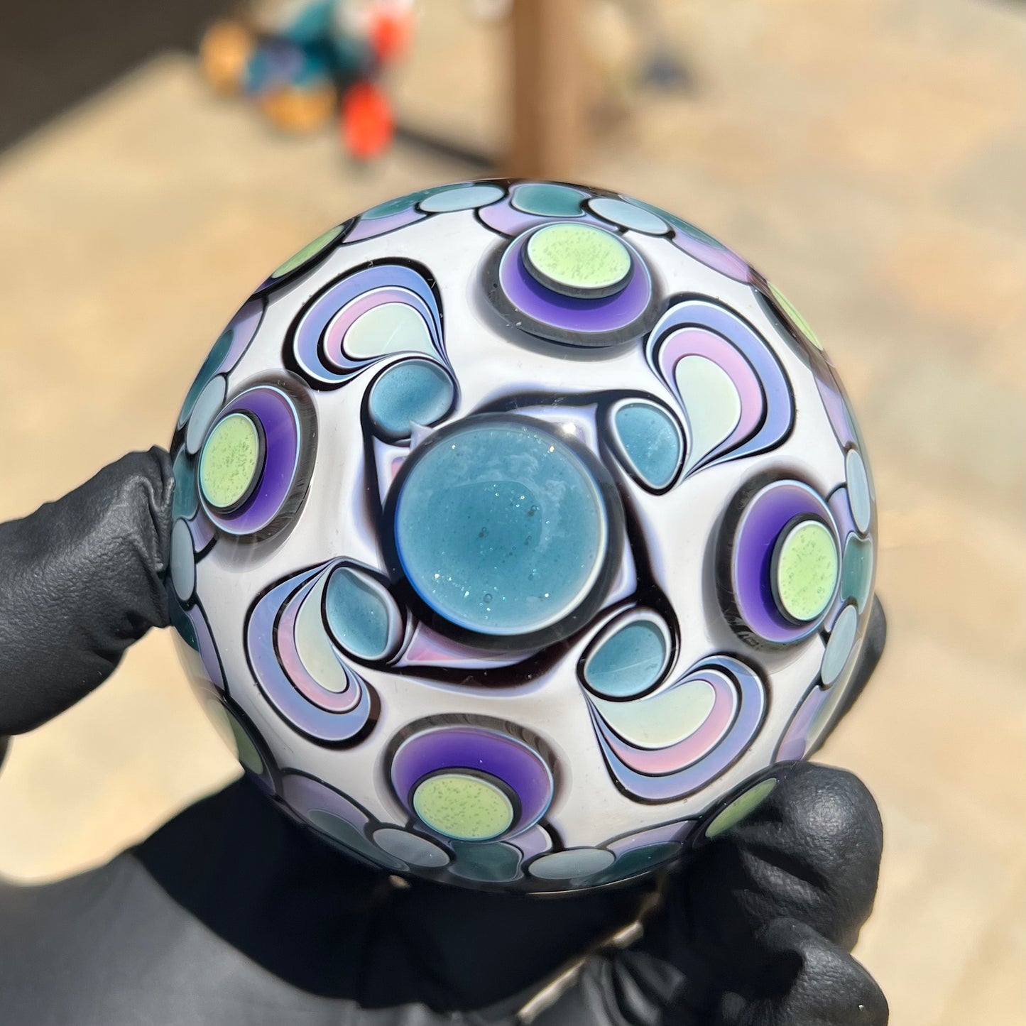 UV Multi Vortex Marble