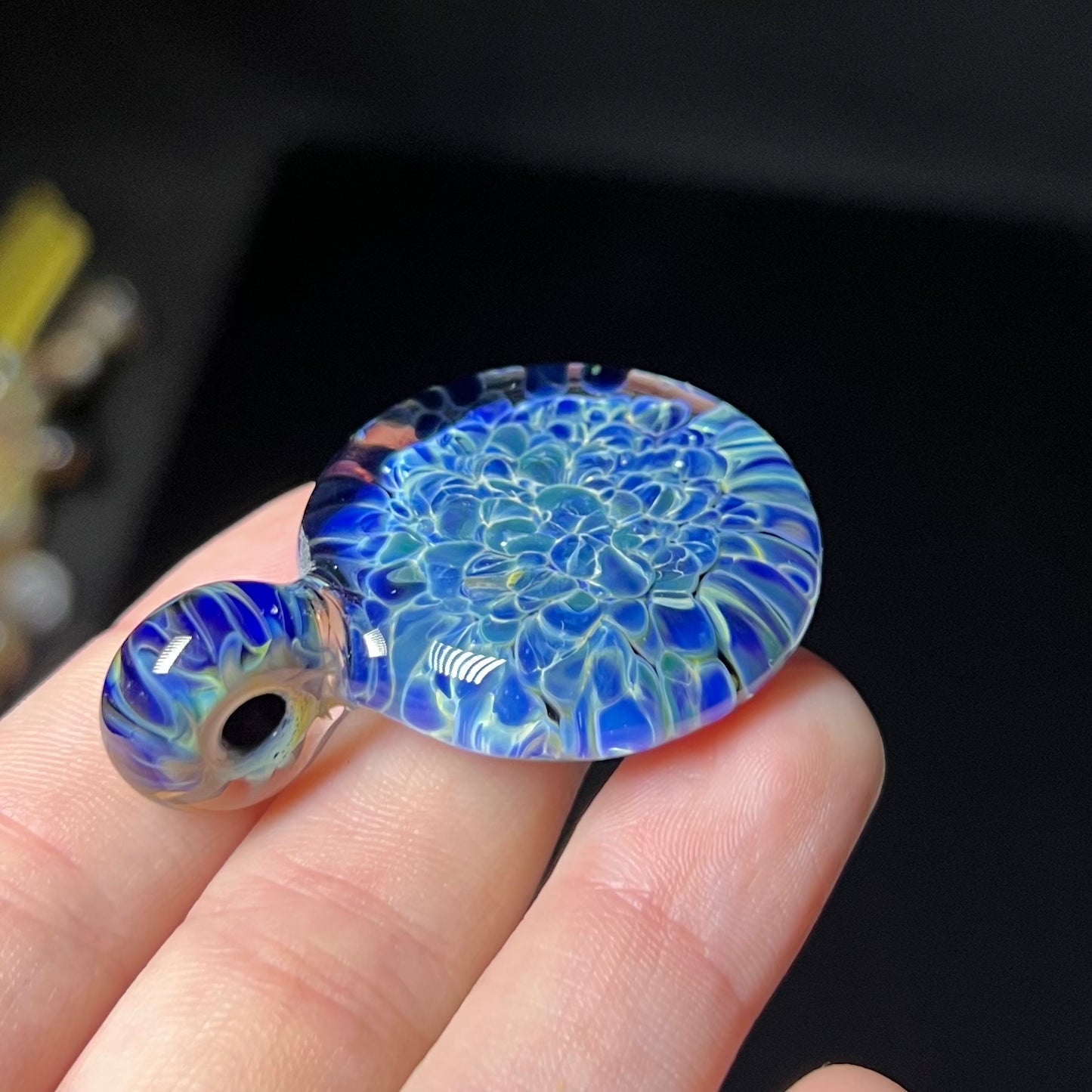 Color Burst Pendant #1