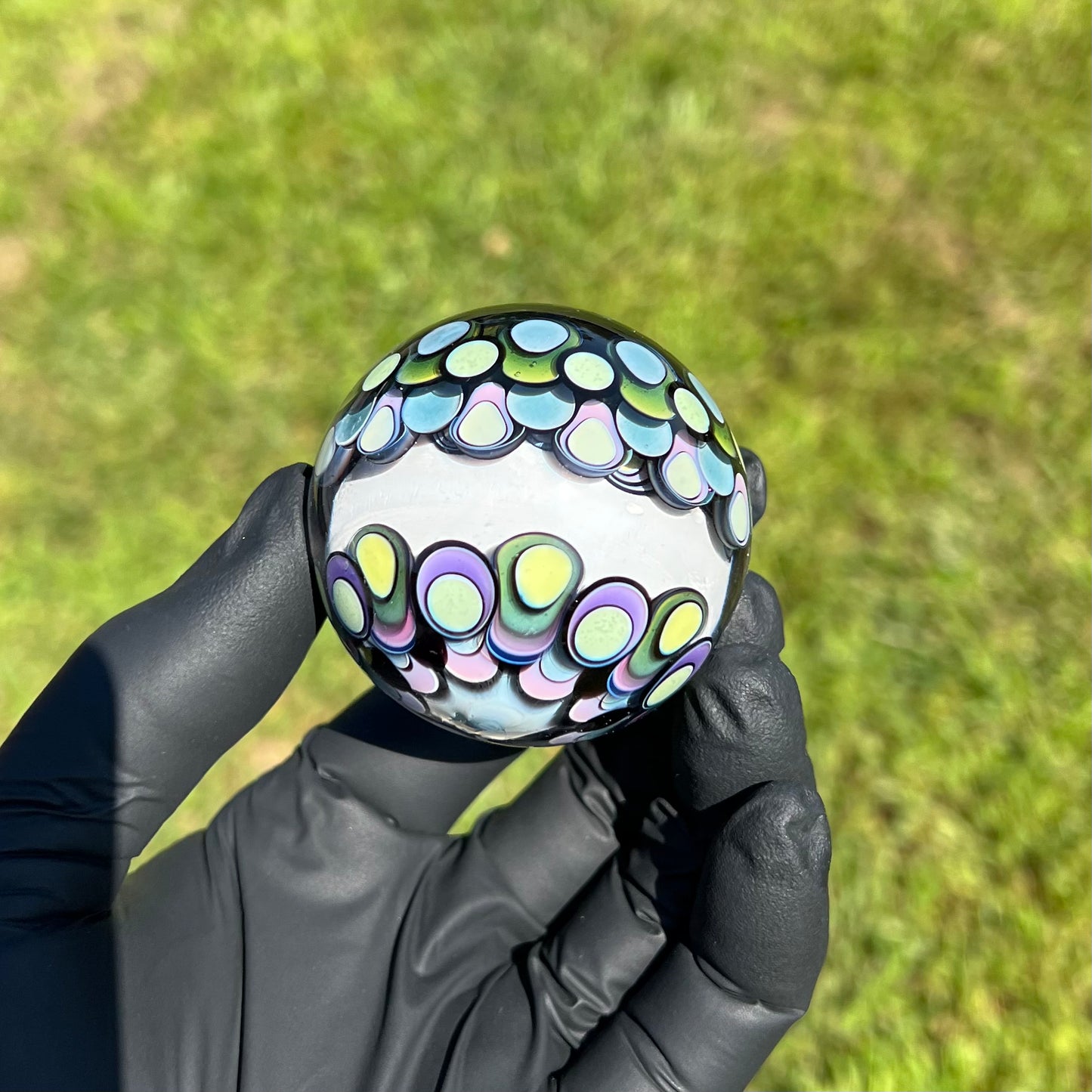 Multi layered Vortex Marble