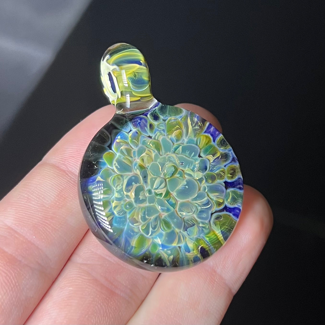 Color Burst Pendant