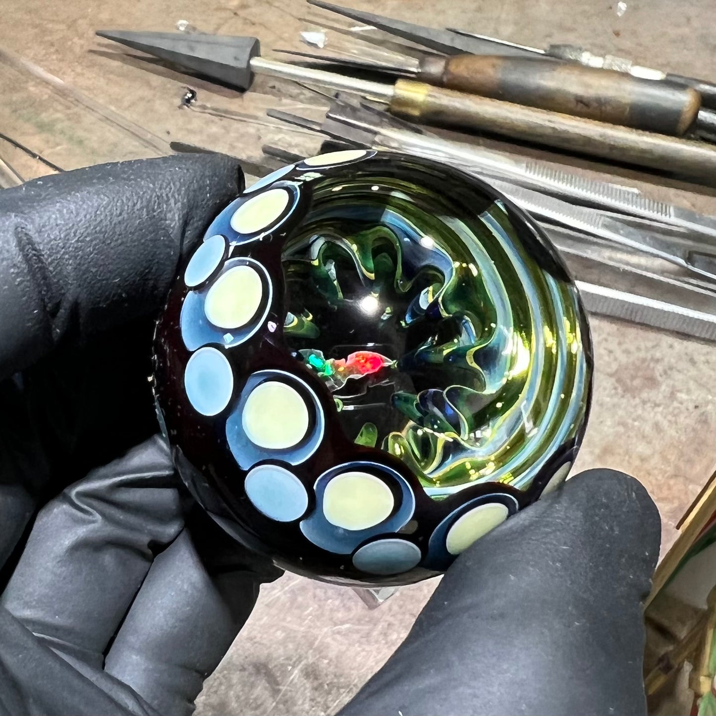 UV Bat Cave Marble
