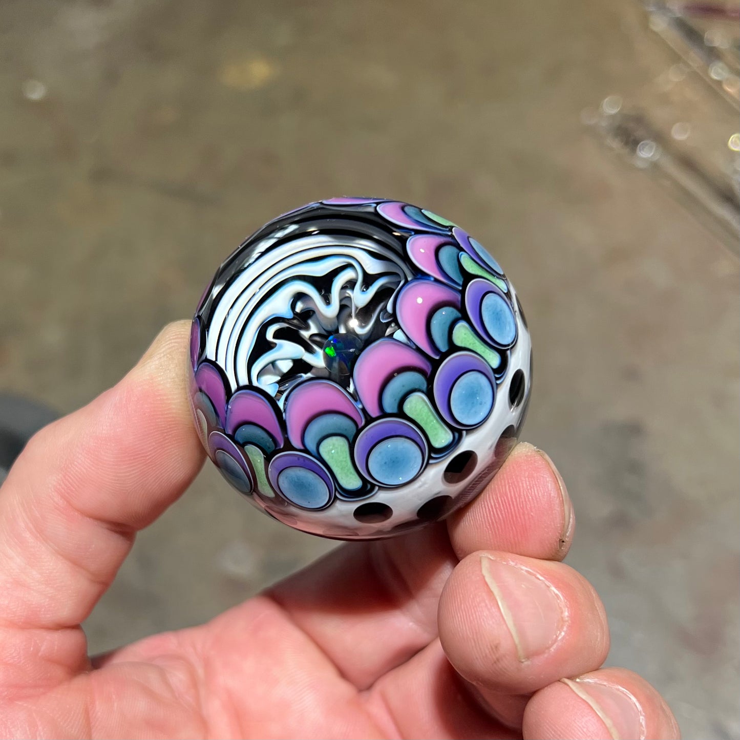 Opal Eater Cave Marble