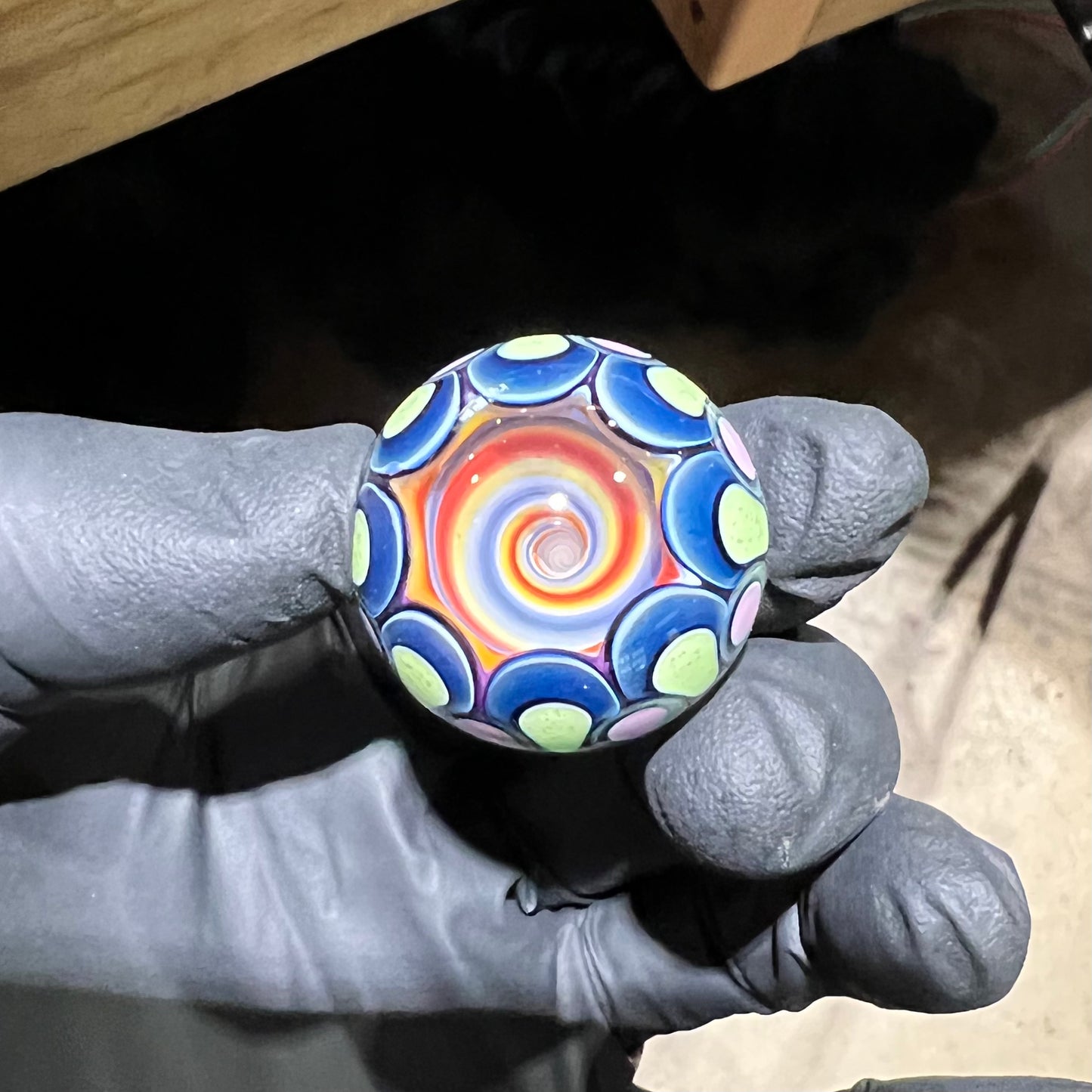 UV Mini Vortex Marble
